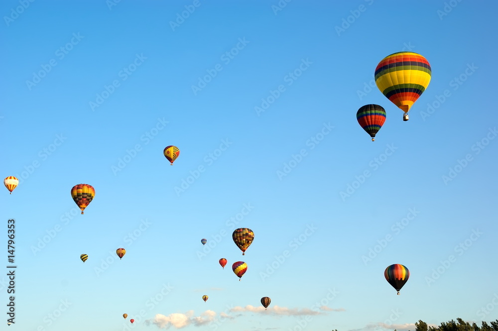 Hot Air Balloons #4