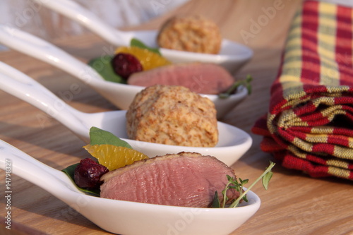 Ente als Amuse gueule