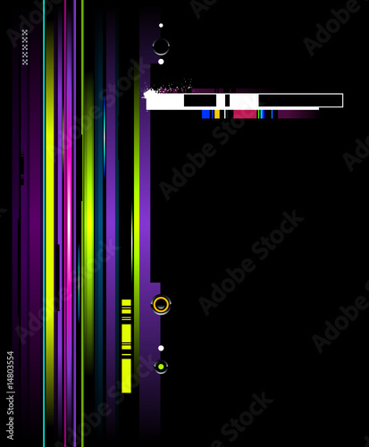 Cool futuristic