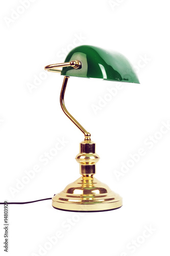 library lamp