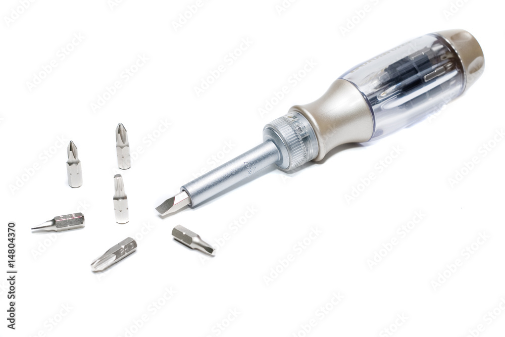 screwdriver with nozzles screwdriver with nozzles