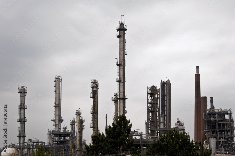 Fototapeta premium refinery