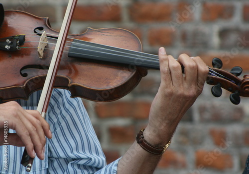 violoniste photo