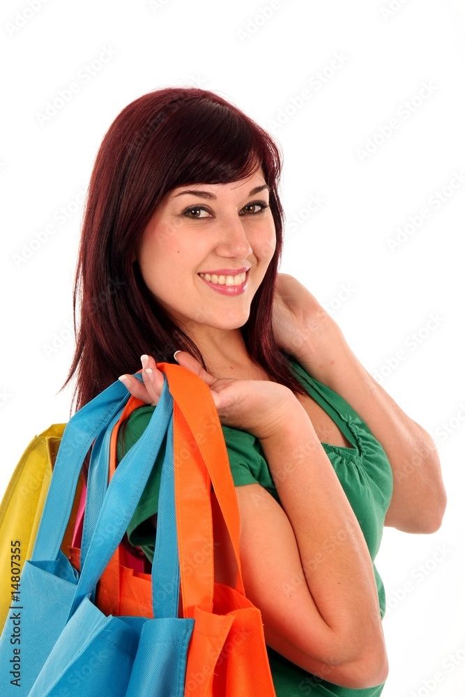 Beautiful Shopping Girl