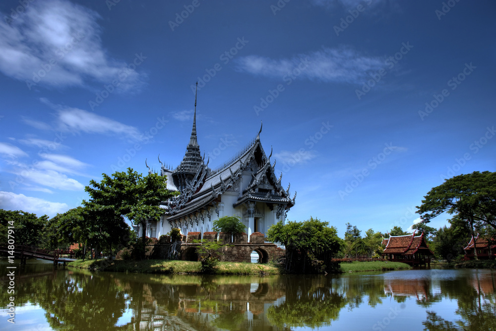 Thai palace