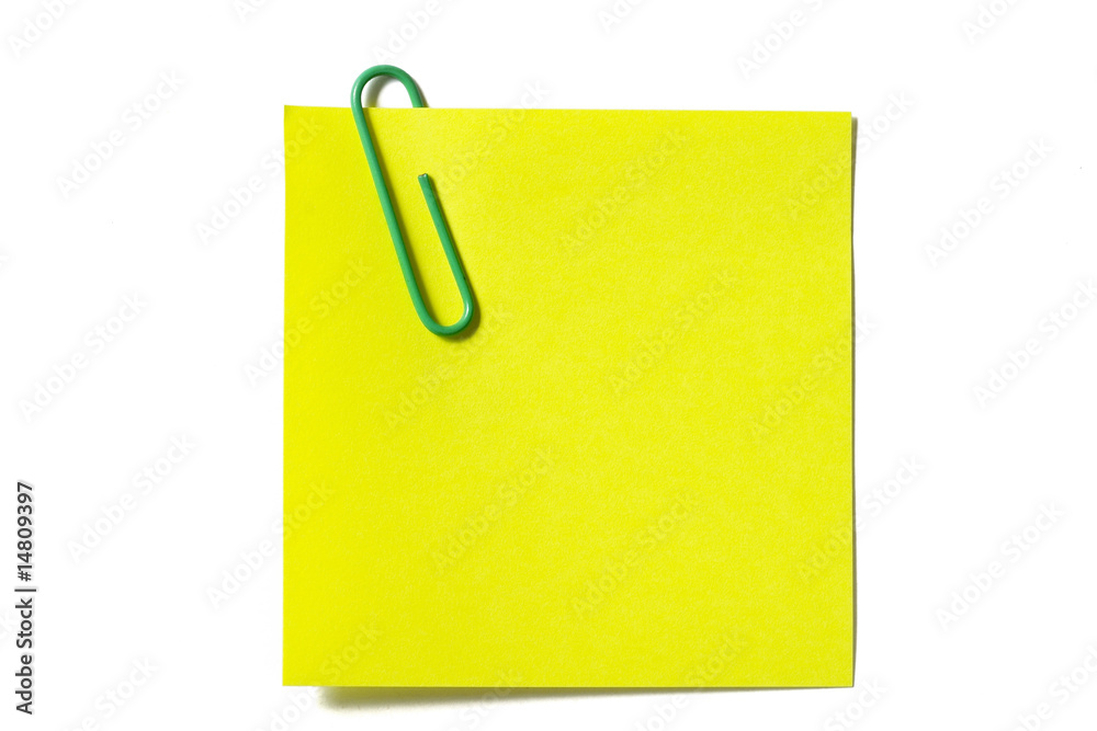 sticker notes