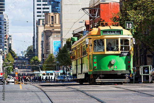 Strassenbahn in Melbourne