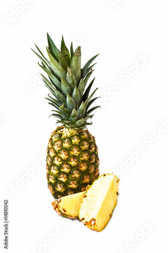 Sweet fresh pineapple