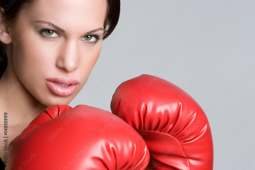 Boxing Girl Boxing Girl