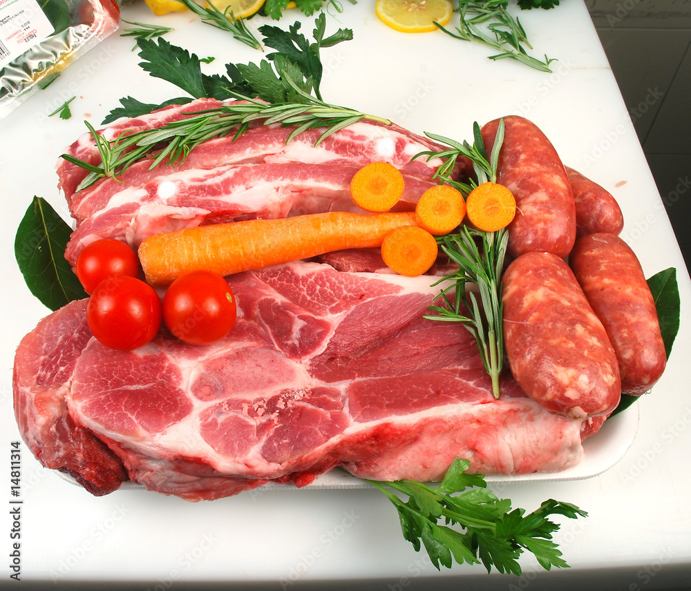 insieme carne suina insieme carne suina