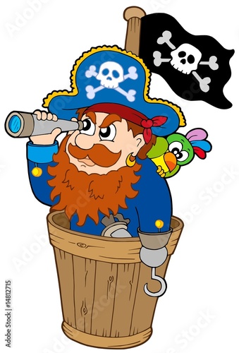 Pirate at dog watch
