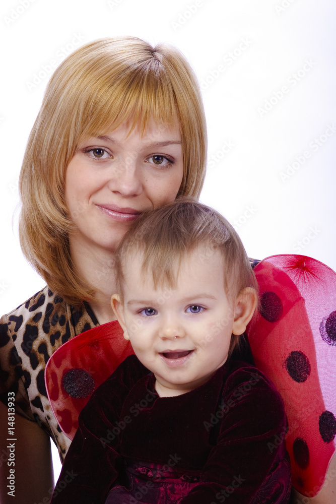 Mother and daughter Mother and daughter