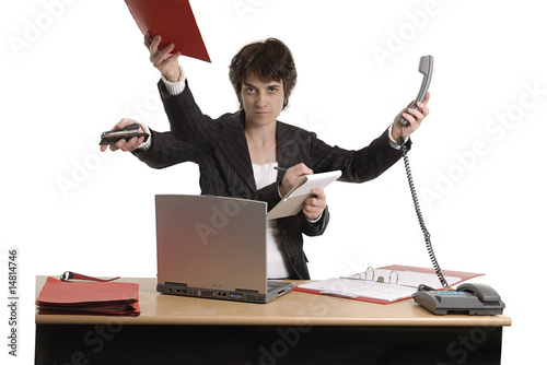 femme d'affaire super compétente