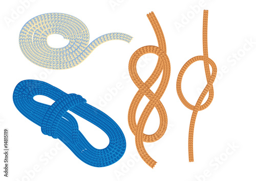 Ropes and knots
