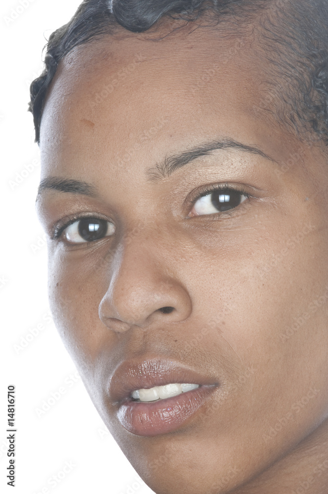 Fototapeta premium beautiful black woman