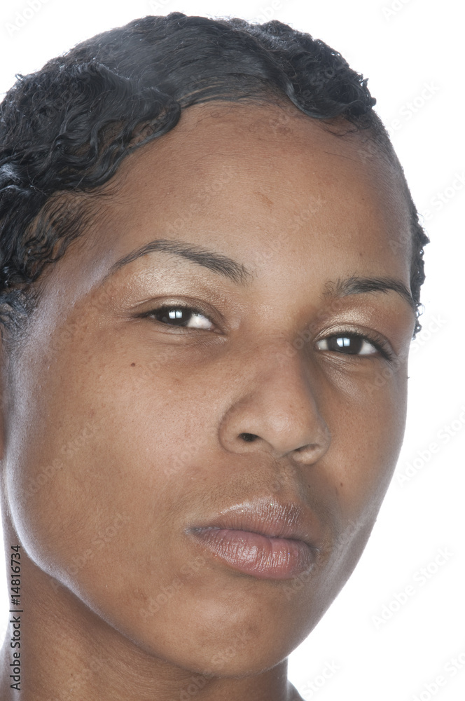 Obraz premium beautiful black woman