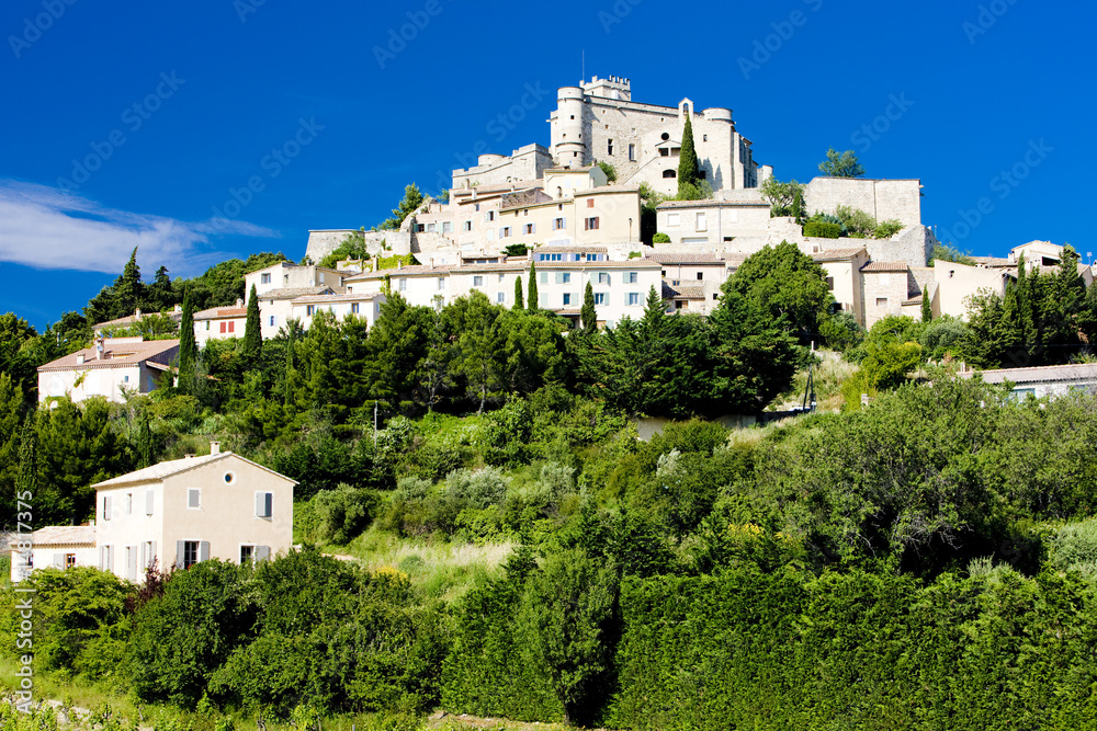 Le Barroux, Provence, France