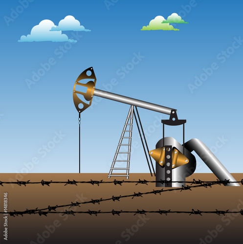 Oil pump jack