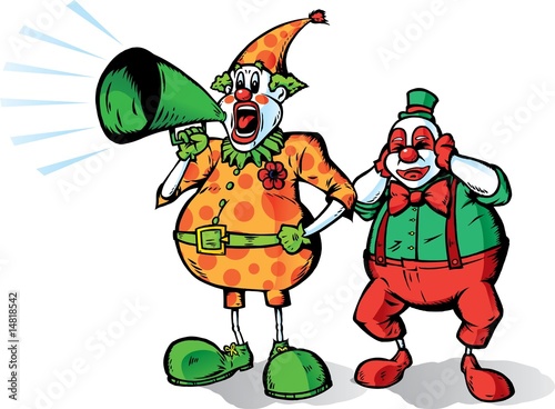 Clown announcement