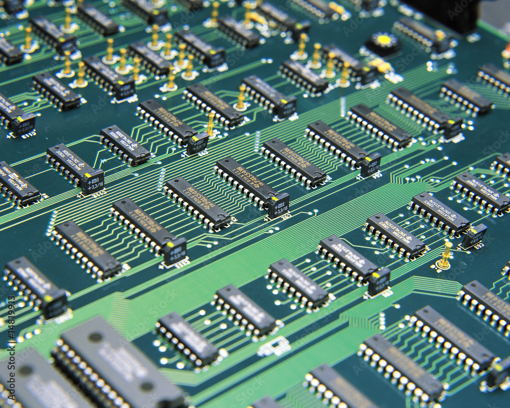 Close up of circuit board Close up of circuit board