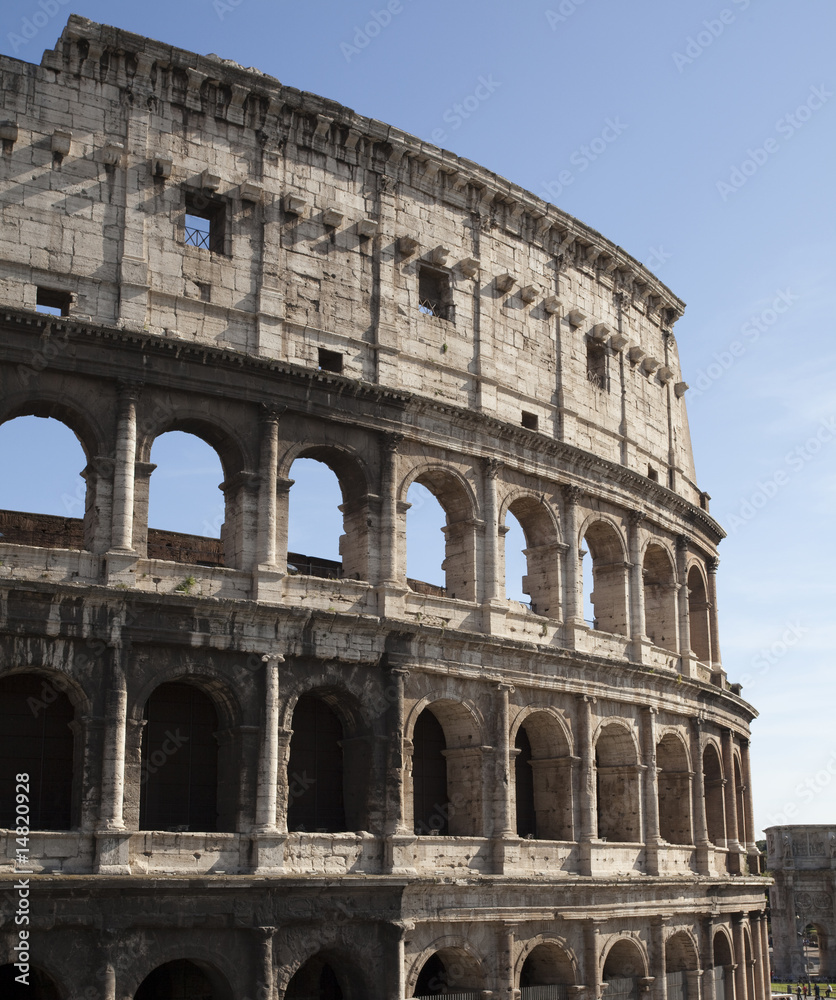 Colosseum, Rome, Taly