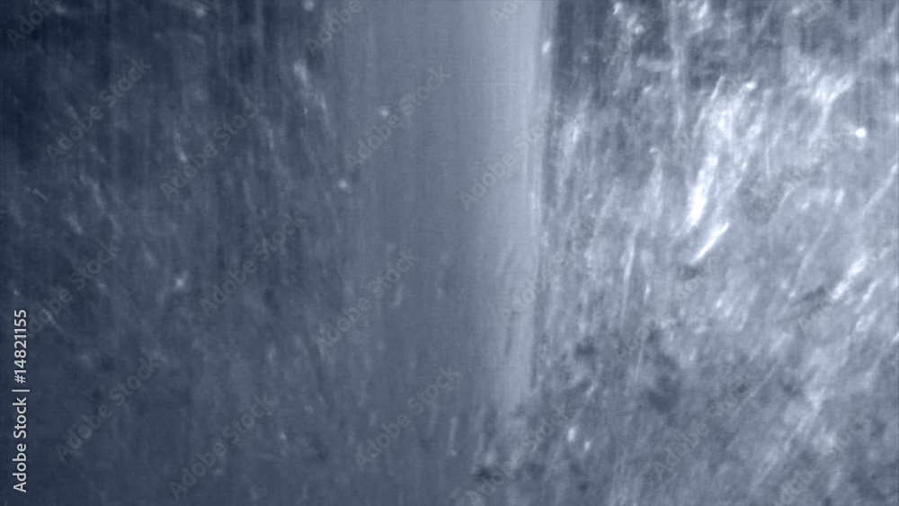 Water rapidly pouring and spashing effect