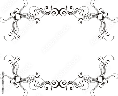 classic old style frame