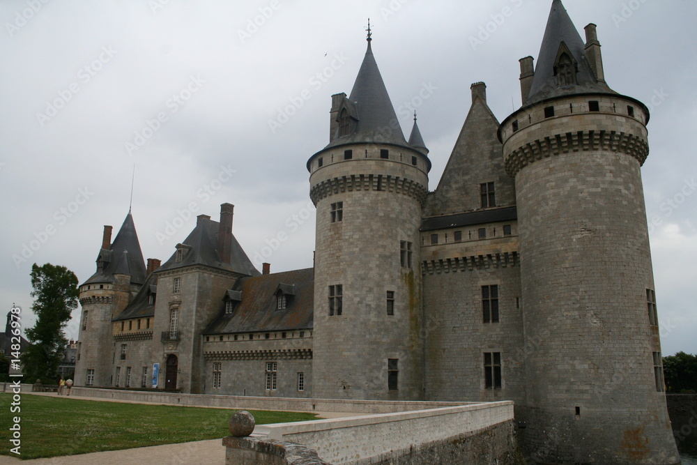 Fototapeta premium Sully sur Loire - le château