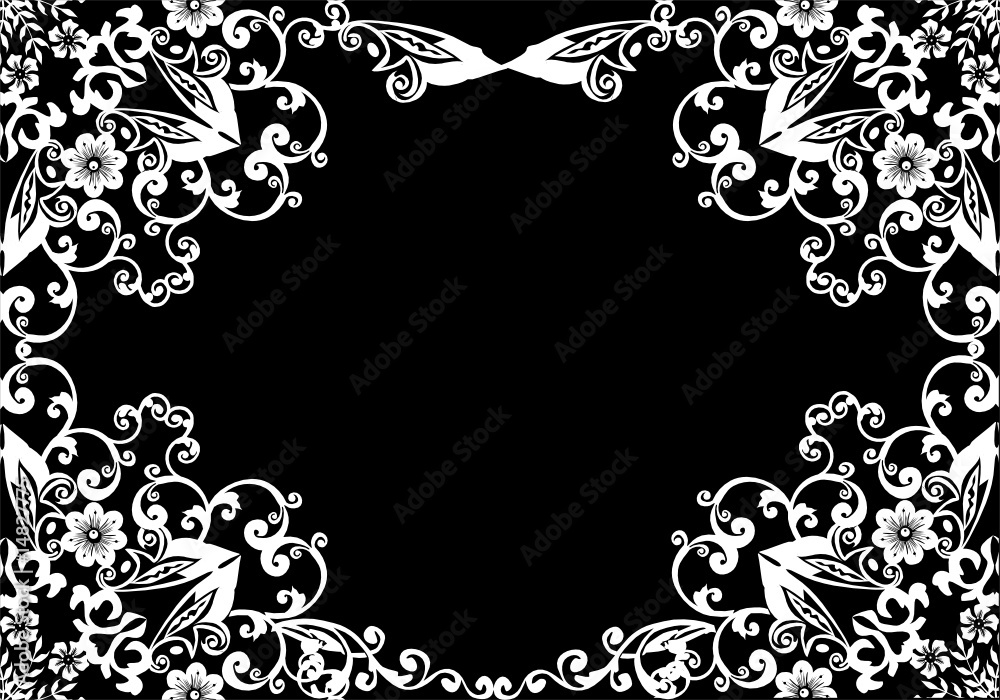 wide wite curled frame wide wite curled frame