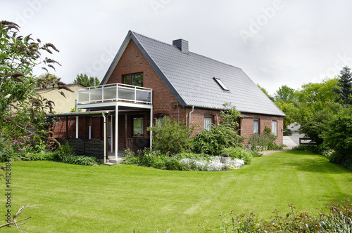 angebauter balkon - Haus