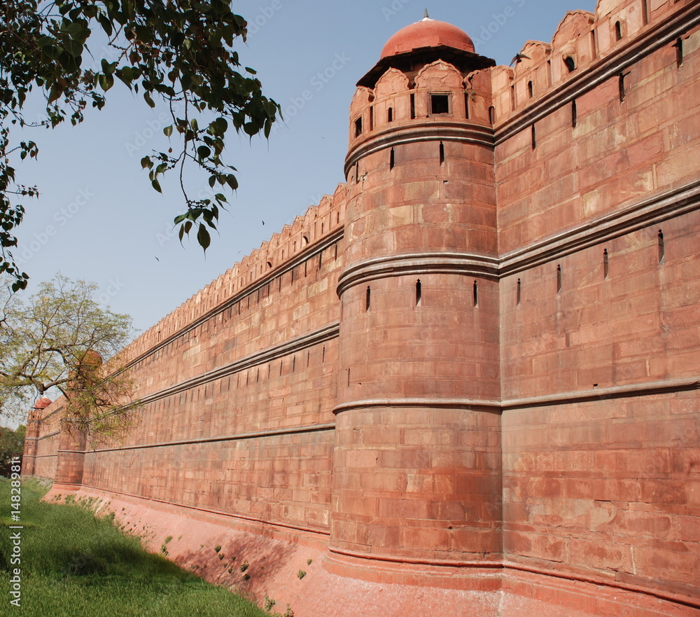 Rotes Fort in Delhi 1