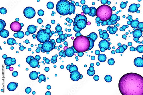 Medizin - Zellen, Bakterien, Atome
