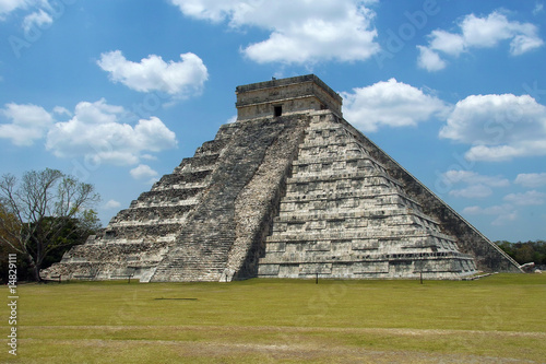 Chichen Itza pyramid