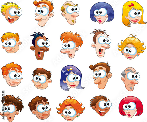 Funny faces