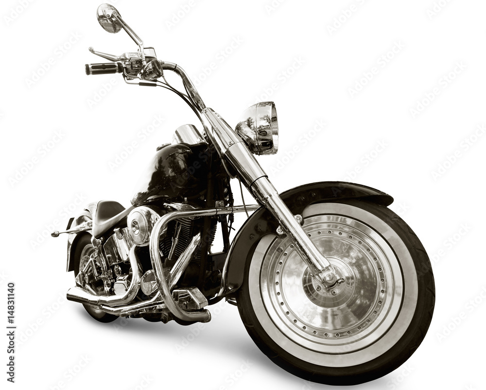 Fototapeta premium Motocykl