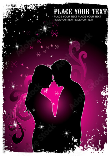 Invitation / Declaration / Flyer of Love
