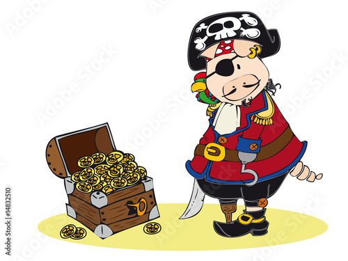 pirate pig