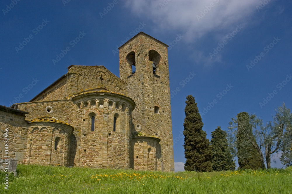 Romanische Kirche in Artimino
