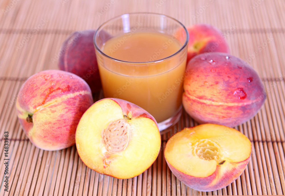 Pfirsichsaft Pfirsichsaft