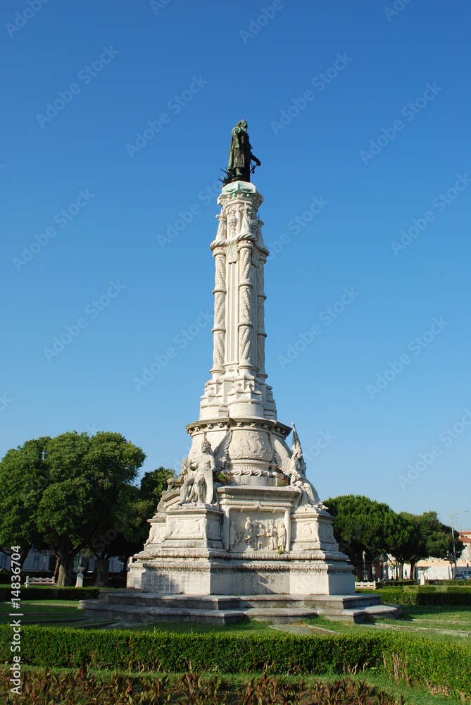 Monument of Vasco da Gama in Lisbon