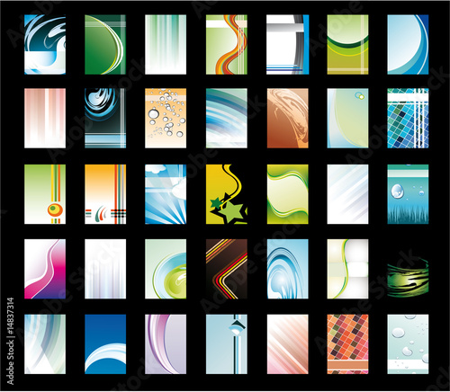 Business Card Collection