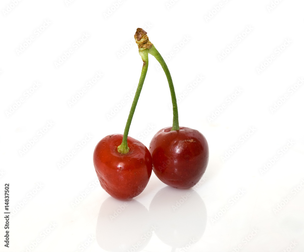 two cherries two cherries