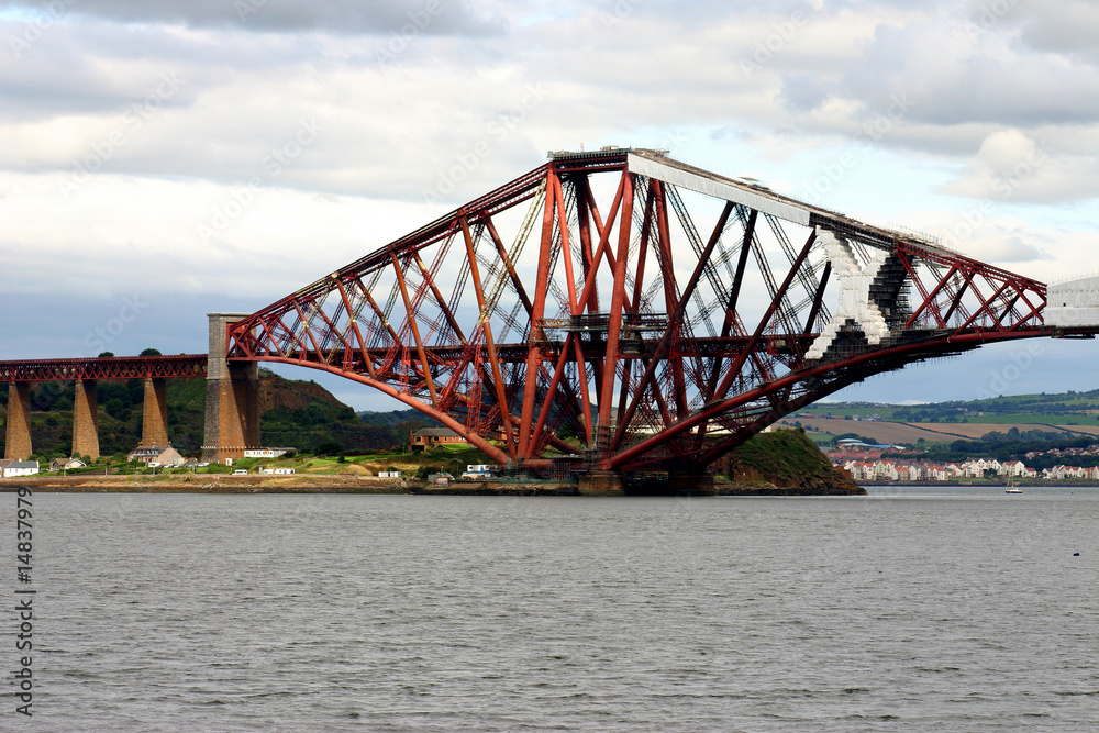 Naklejka premium The Forth Rail Bridge