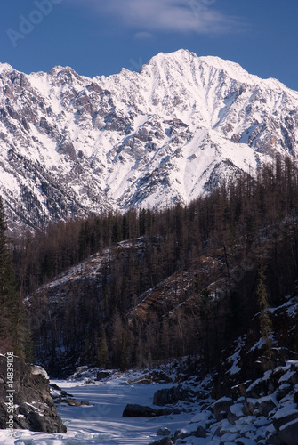 Eastern Sayan mountains. Altai. © Sergey Toronto