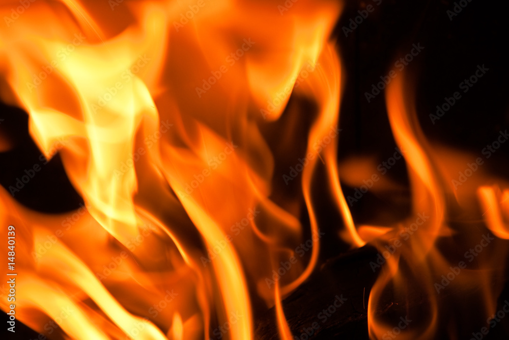 Feuer Hintergrund Feuer Hintergrund