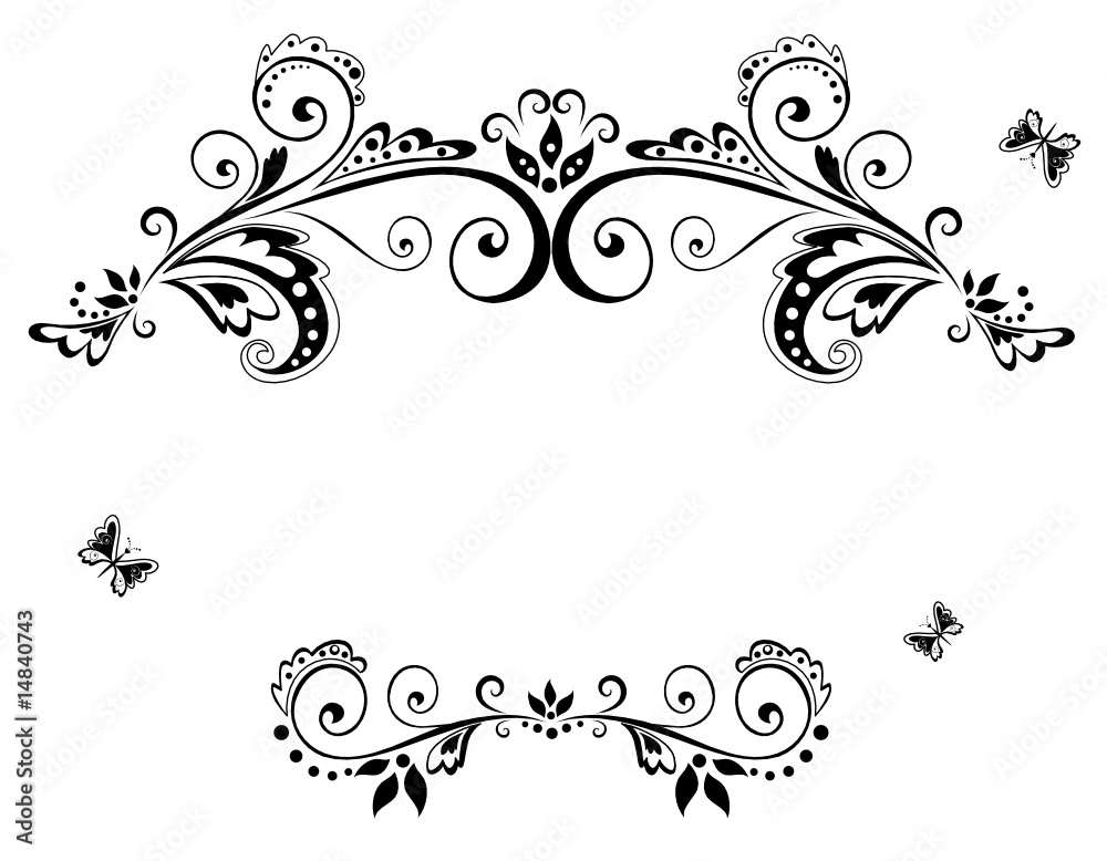 Decorative frame Decorative frame
