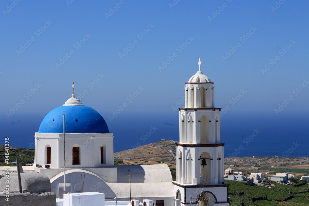 Eglise de Pyrgos, Santorin