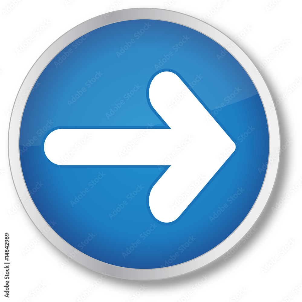 Blue Arrow Blue Arrow