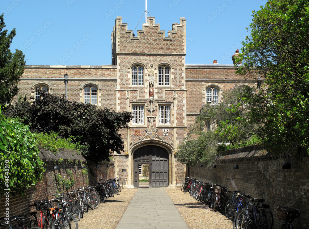 Fototapeta premium Jesus College Cambridge University.