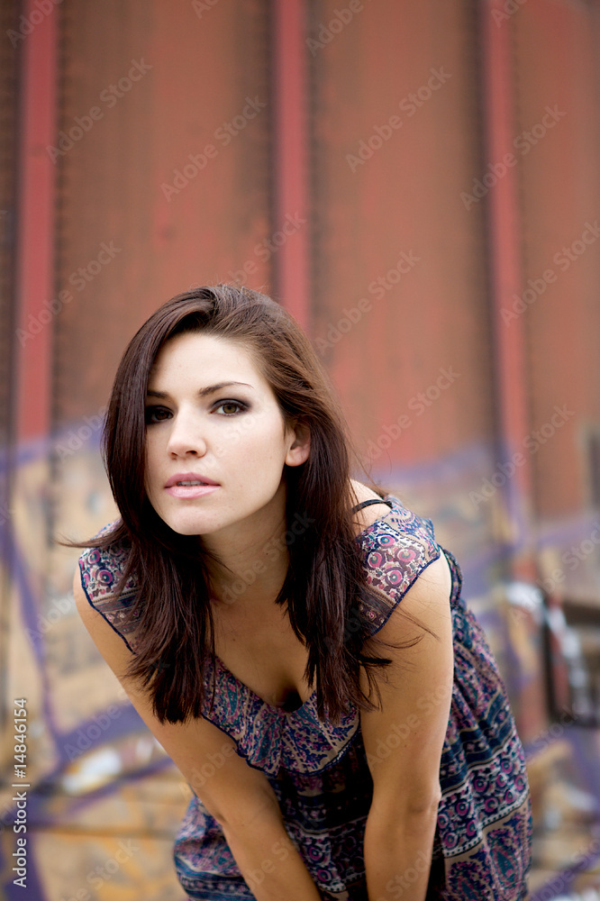 Beautiful Brunette with an edge Beautiful Brunette with an edge